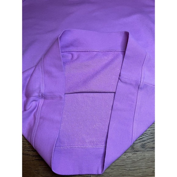 Champion Sweatshirt Women's Small Pink Pullover Crew Neck Puff Sleeve Athletic - Picture 10 of 12